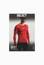 Термофутболка Select Termo - красный