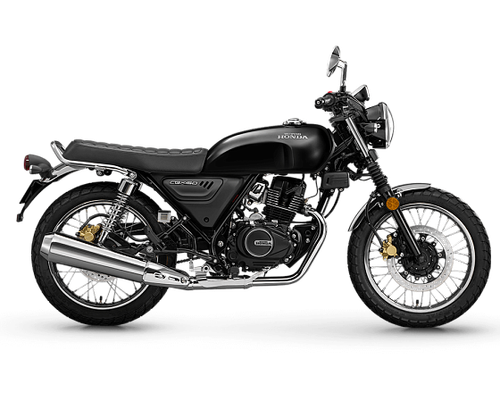 Мотоцикл Honda CGX150 черный