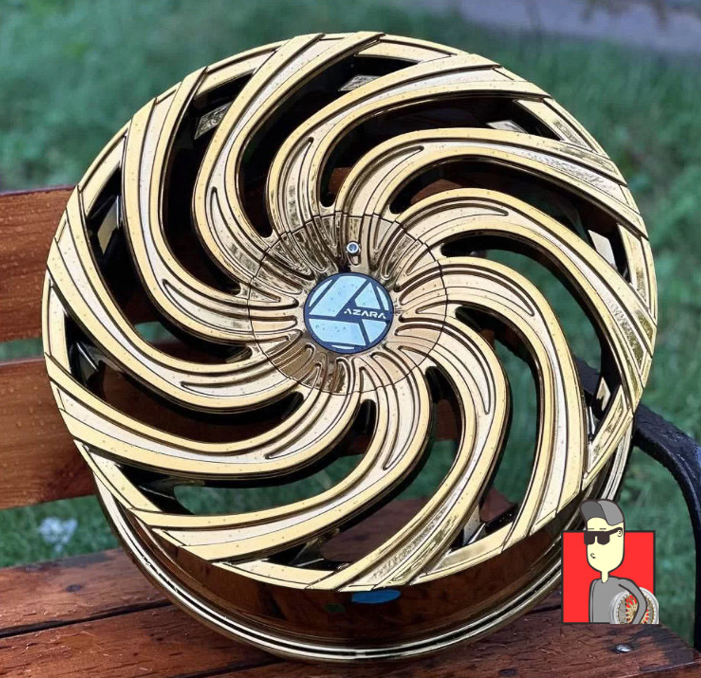 Комплект дисков Azara FA697 20x8.5 et35 5x114.3/5x120