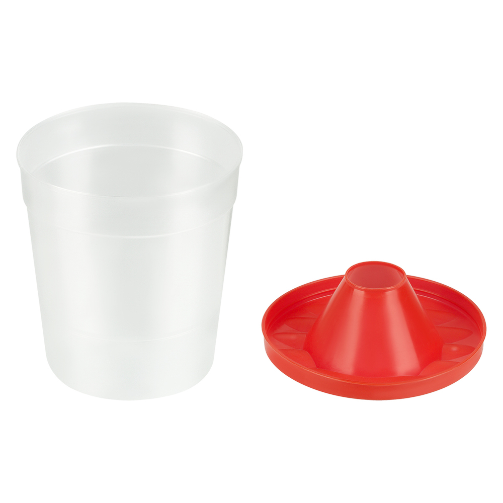 Стакан-непроливайка большой СТАММ, ассорти