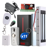 Комплект системы контроля доступа "COMFORT" с электромагнитным замком на 180 кг и пультом управления