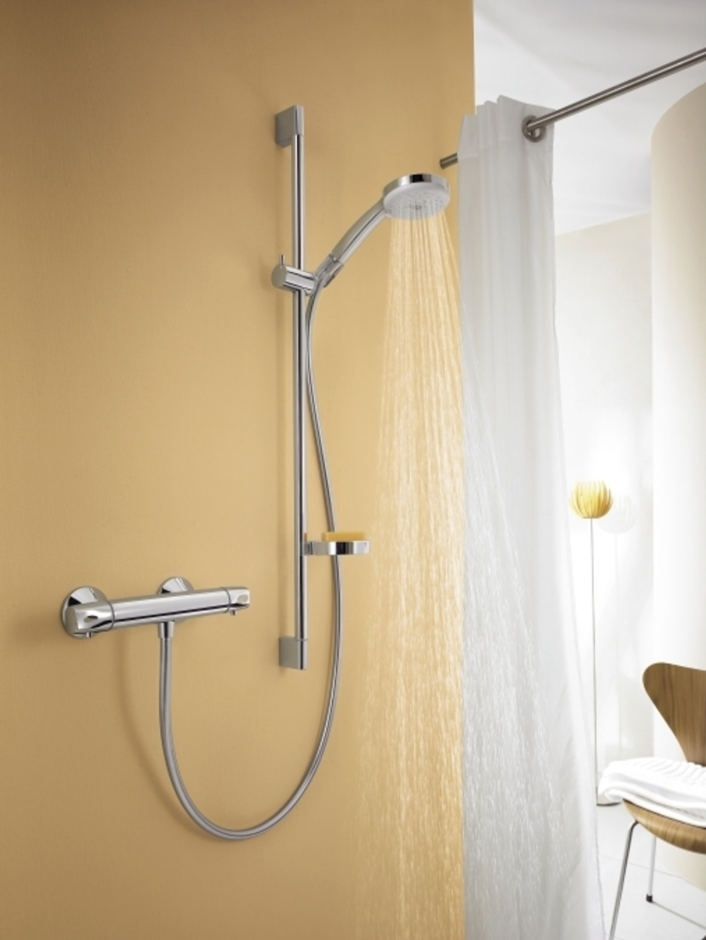 Душевой набор Hansgrohe Croma 100 Multi 27774000 Unica'C