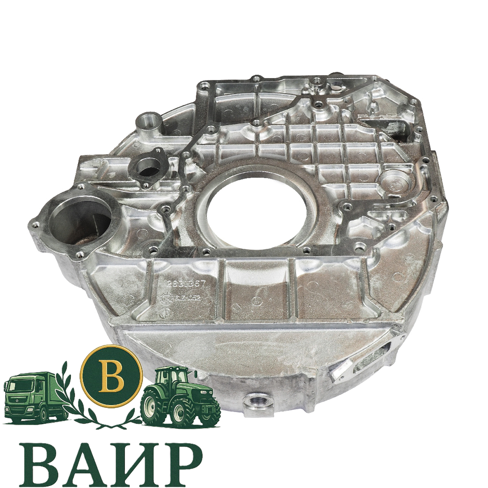 Картер маховика ISBe-285 (430мм) 2831370 2831367