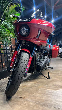 Harley-Davidson Low Rider ST Brilliant Red, 2025