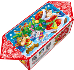 Сладкий новогодний подарок "Конфетка" 300гр