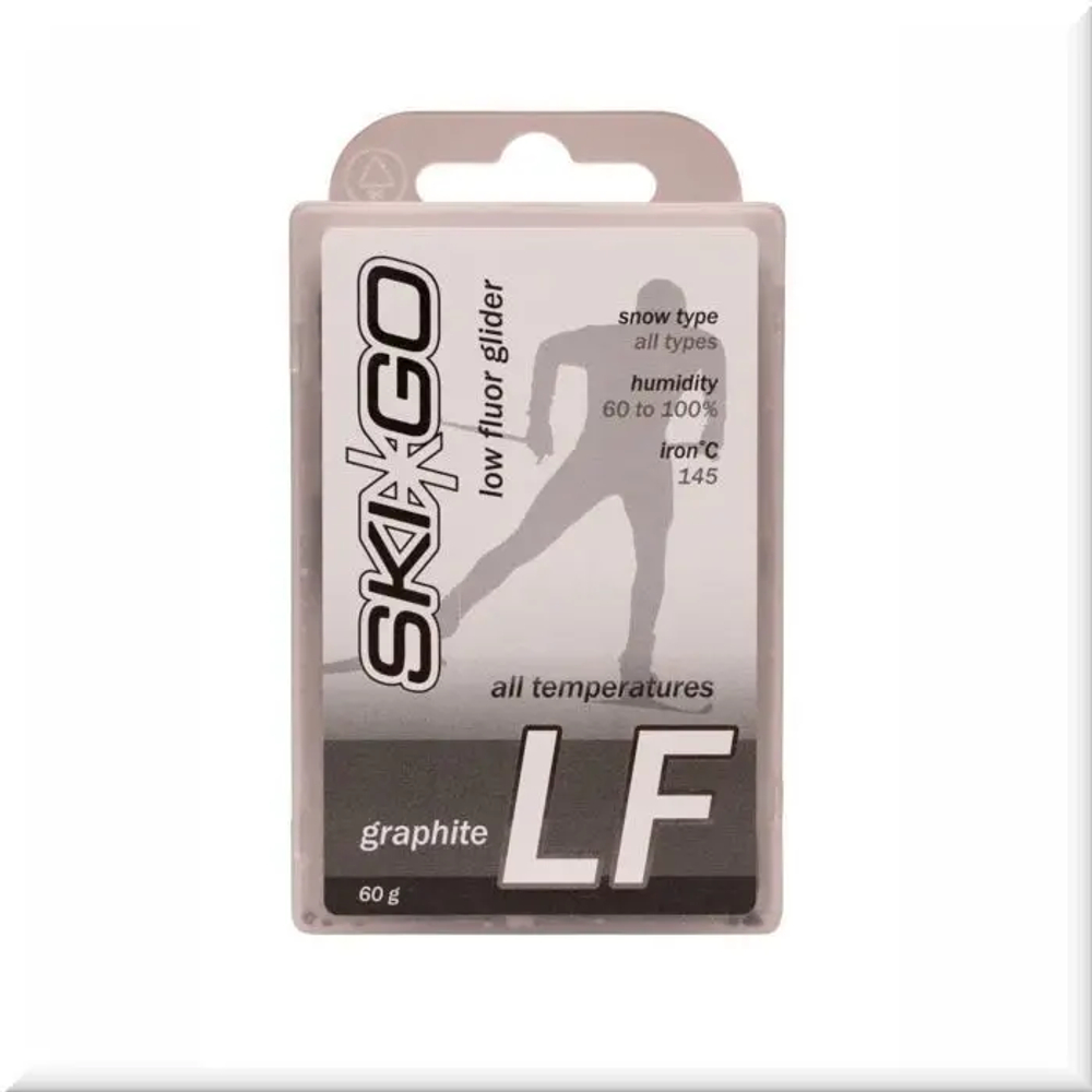 SkiGo LF Graphite (графит) 60 г.