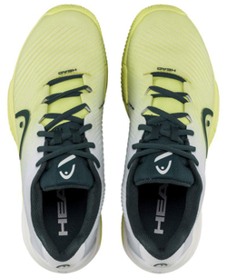 Мужские кроссовки теннисные Head Revolt Pro 4.0 Clay - light green/white