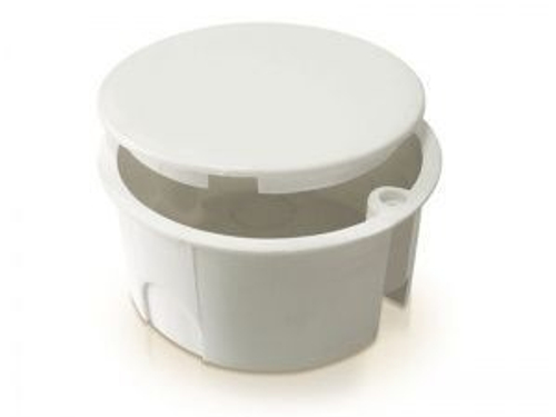 Коробка распаечная для скрытого монтажа в кирпичных стенах d80х40