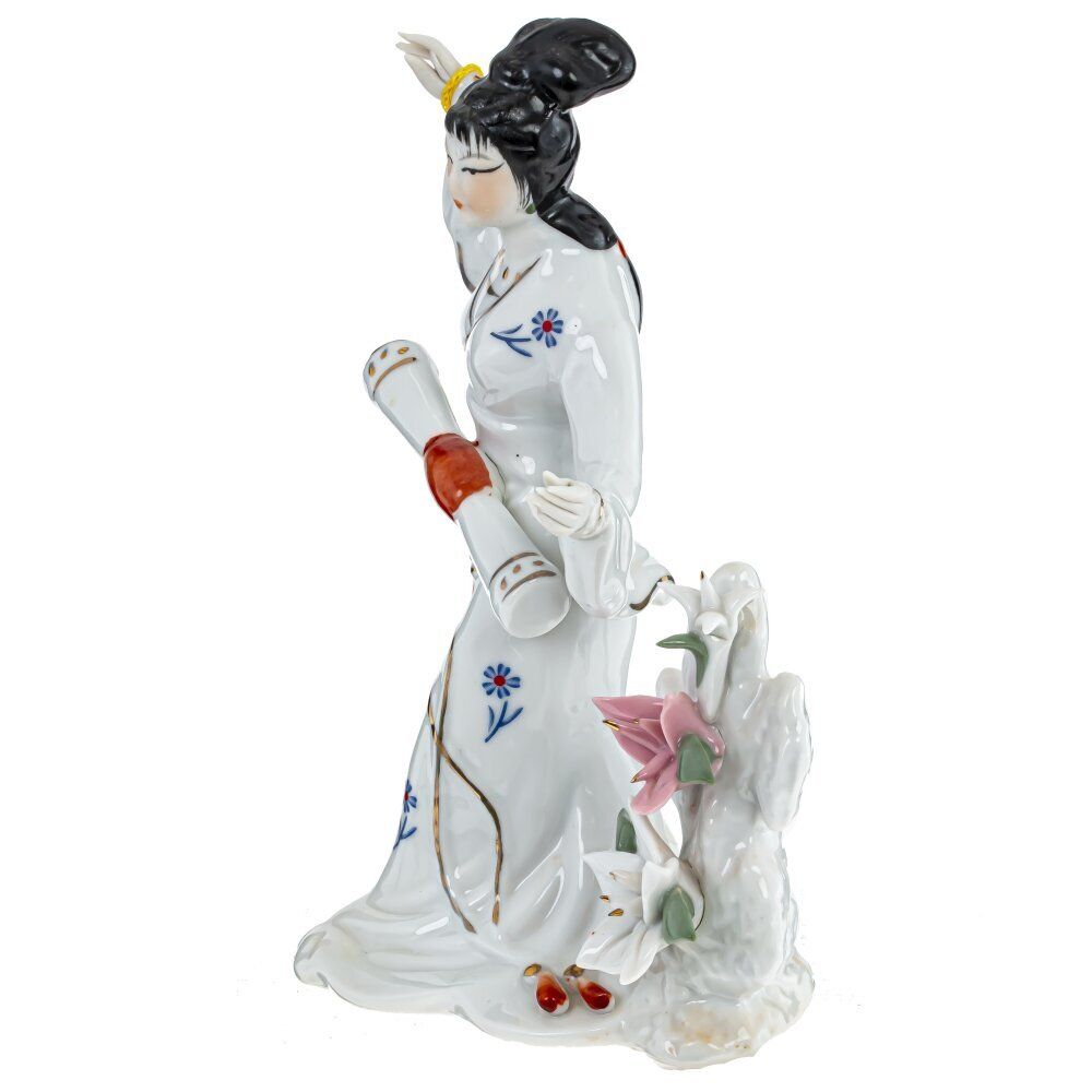 GAEM Фигурка декоративная "Гейша" (блок 4 шт), L11,5 W6,5 H15 см, 4в.