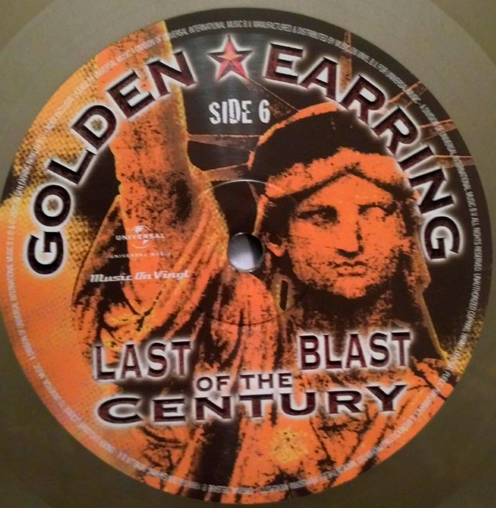 Golden Earring / Last Blast Of The Century (Coloured Vinyl)(3LP)