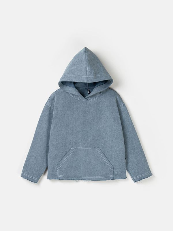 Анорак джинсовый 