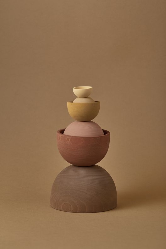 Полусферы цвет земля / Raduga Grez