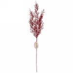 Ветка хвойная «Хрусталик» 75 см, Красный