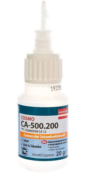 Цианоакрилатный клей Cosmo CA 500.200/Cosmofen Ca A секундный