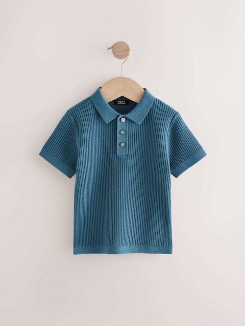 Поло для мальчика Next AA9-493, Синий