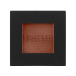 Тени для век тон Metallic Copper Makeover Paris Single Eyeshadow