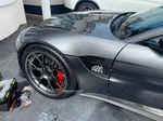 Карбоновые боковые воздухозаборники для ASTON MARTIN VANTAGE AM6 2018+ Астон Мартин