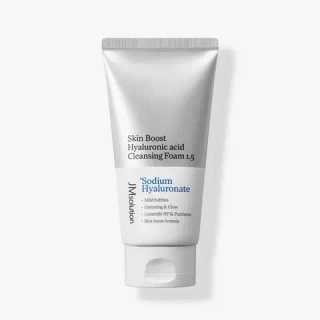 Пенка для умывания Jmsolution Skin Boost Hyaluronic Acid Cleansing Foam,150 мл