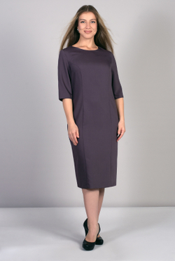 Платье женское 2877АЕВ, Шоколадный #481Шок052877АЕВ