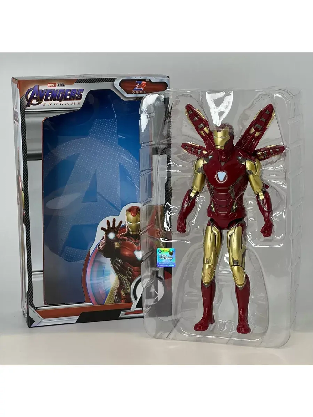 Фигурка Железный человек Marvel ZD Toys 1608-02