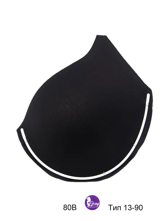 Чашки спейсер АМ-01, 80В-85А-75С-70D, белый 001