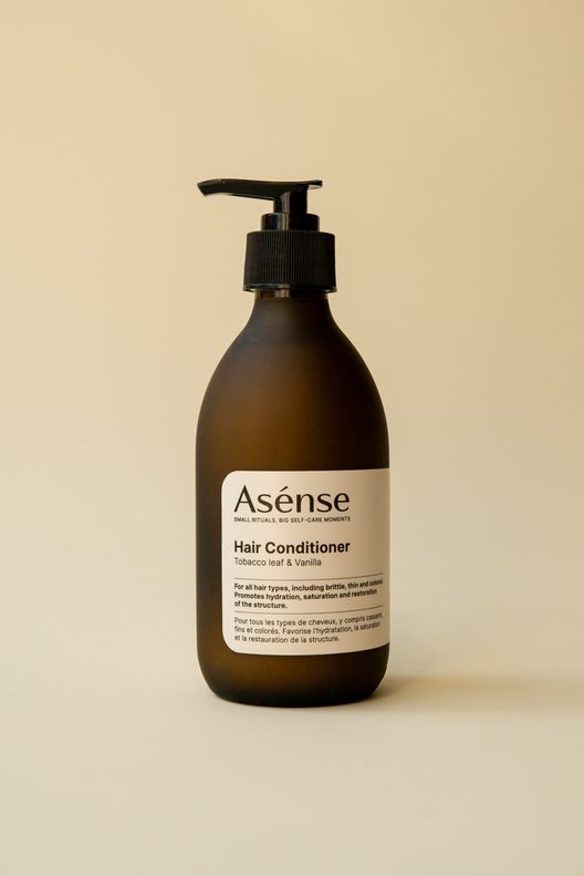 Кондиционер для все типов волос Tobacco leaf & Vanilla / Asense