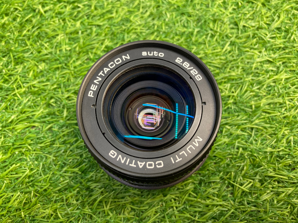 Pentacon 29mm 2.8 MC Auto