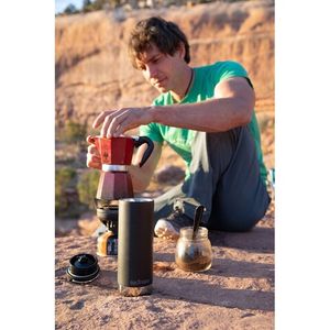Термокружка Klean Kanteen TKWide Cafe Cap 16oz (473 мл) Black