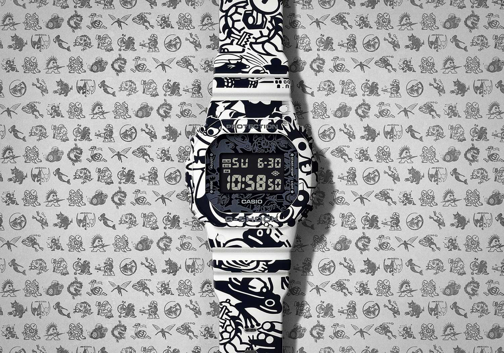 Часы Casio DW-5600GU-7