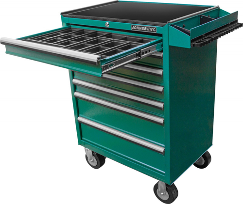 Тележка инструментальная 7-полочная с инструментом C-7DW1179V