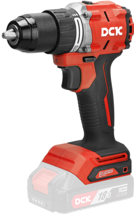 Дрель-шуруповерт аккумуляторная бесщеточная DCK KDJZ2060