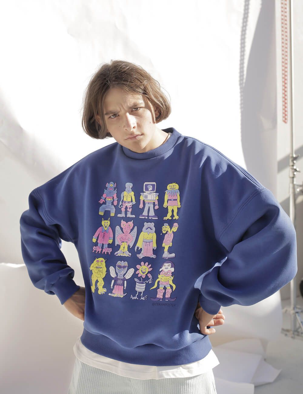 Толстовка Summer Camp Синяя