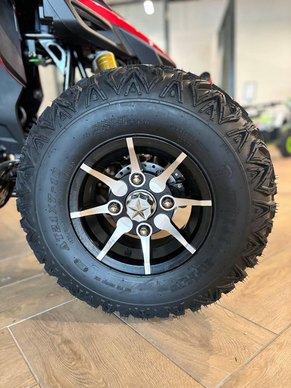 Квадроцикл Yacota TYPHOON 250 LD