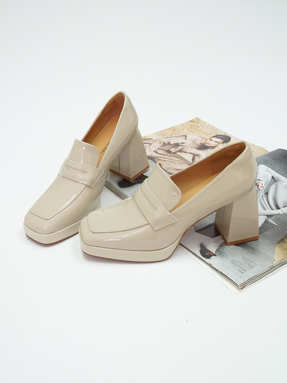 Туфли женские натуральная кожа