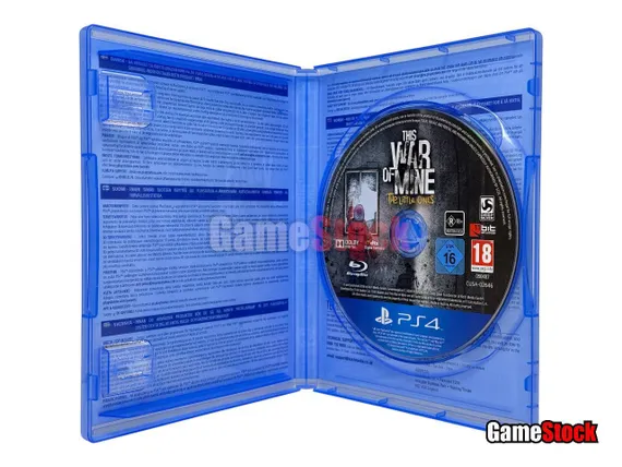 PS4 This War of Mine: The Little Ones (Б/У, Русские субтитры, CUSA-02646)