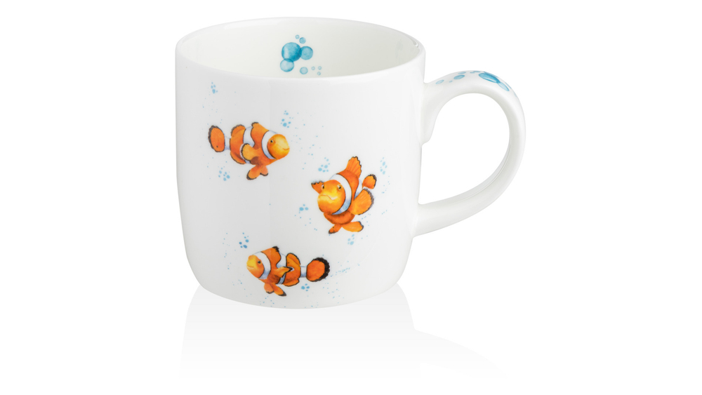 Кружка 310 мл Royal Worcester Забавная фауна Рыбка-клоун