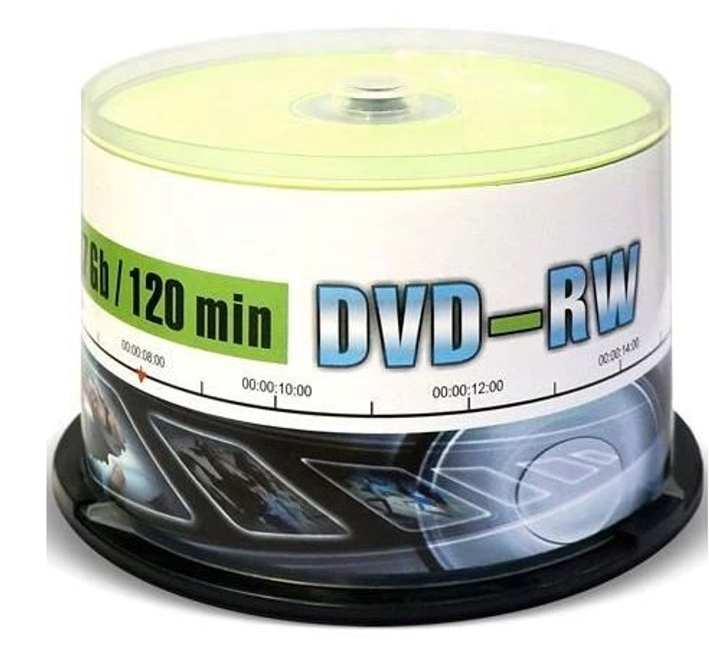 Диск DVD-RW Mirex 207221