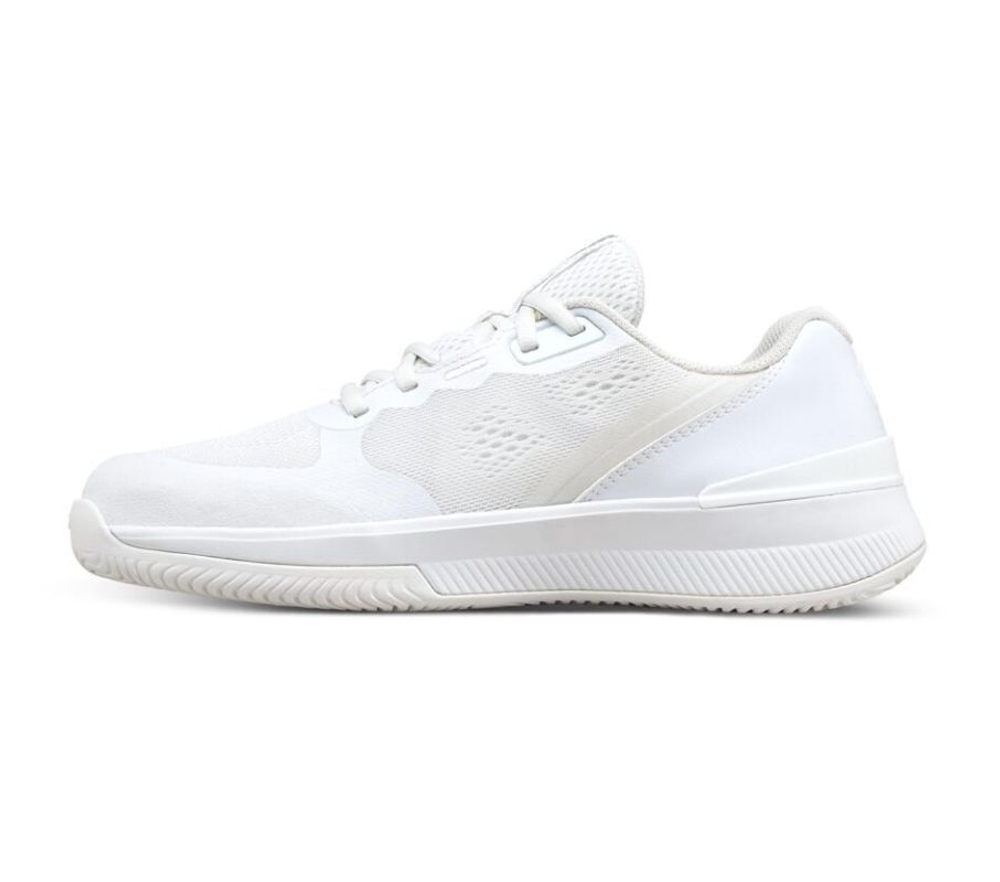 Женские Кроссовки теннисные Wilson Intrigue Pro - white/white/silver