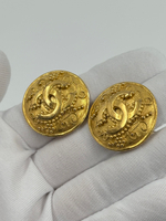 Клипсы Виноград Chanel