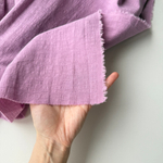 Фактурный хлопок «Рельеф» Сирень