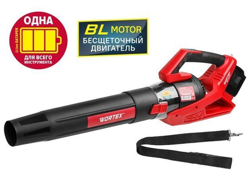 Аккумуляторная воздуходувка WORTEX BB 2536 D ALL1 SOLO 0333234