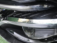 Битая Фара левая Mercedes E W213 (2016-2021) LED