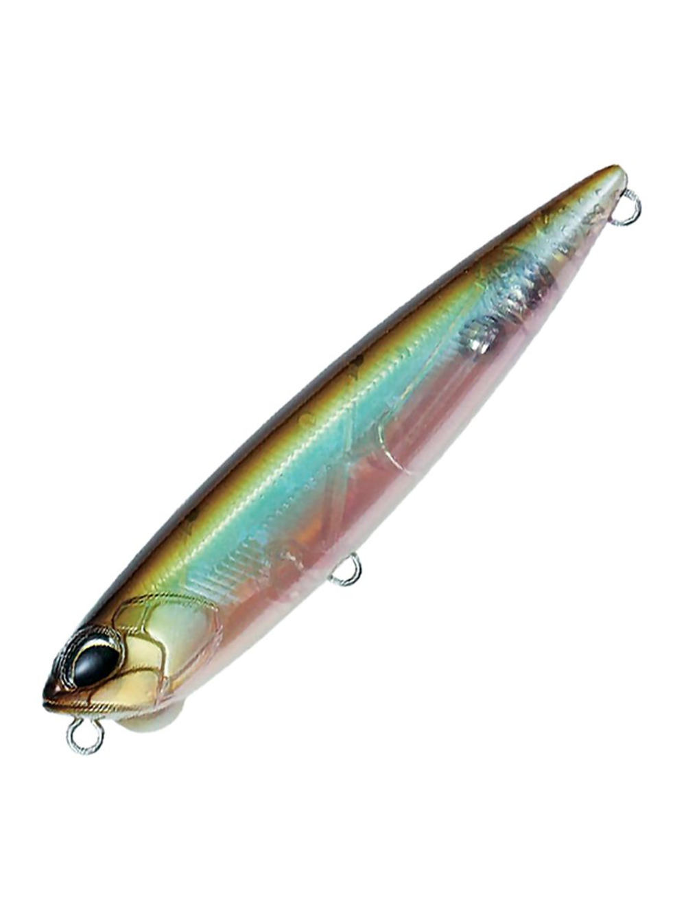 Воблер DUO Realis Pencil 100 F SW, GHN0157 Waka Mullet, 100 мм, 14,3 г, плавающий, волкер
