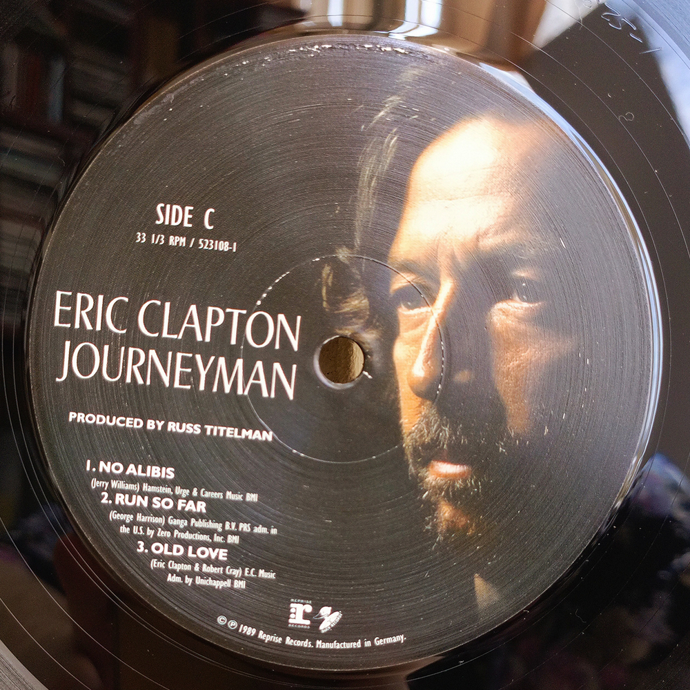 Eric Clapton / Journeyman (2LP)