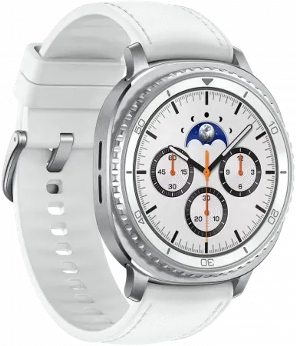 Смарт-часы Samsung Galaxy Watch8 Classic 46 мм Белый