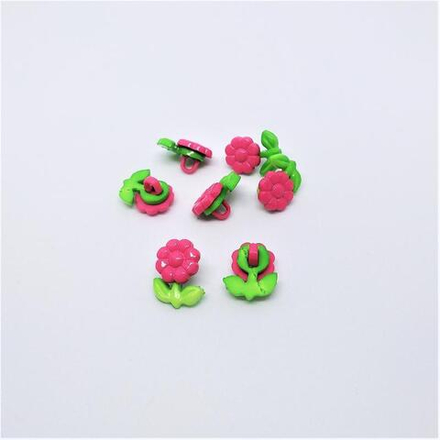 Пуговица №135 "Цветок на ножке"