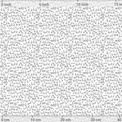 Такая разная женская грудь by Popova Margarita 1200 DPI