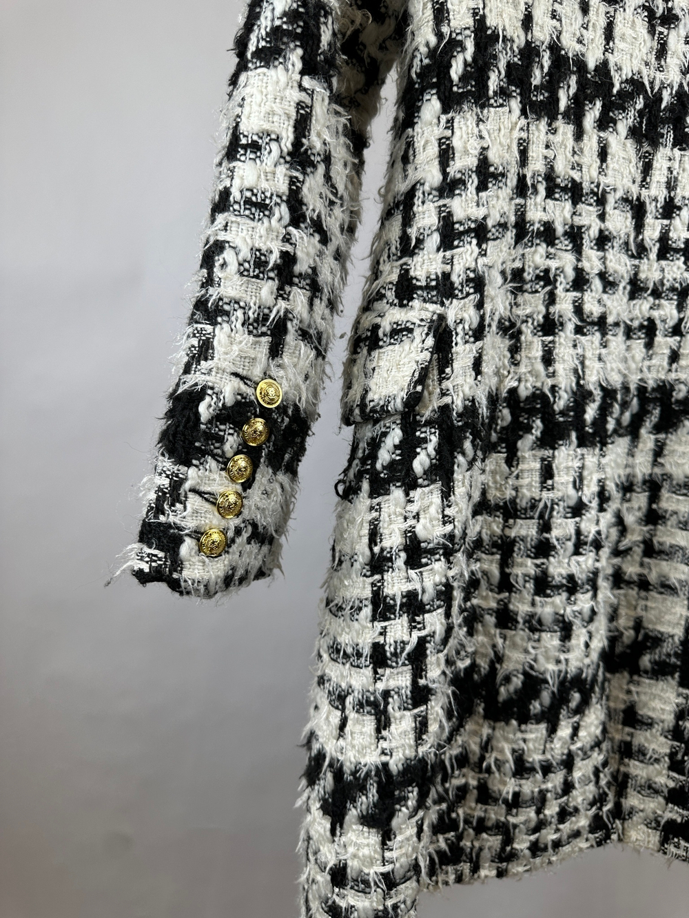 Пальто Balmain