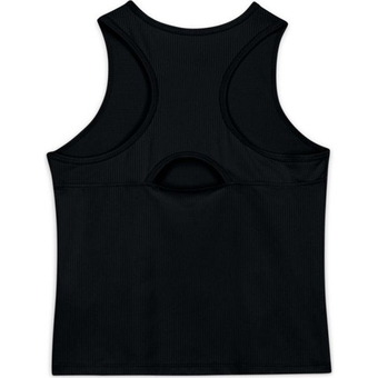 Футболка для девочки теннисная Nike Court Dri-Fit Victory Tank G - черный