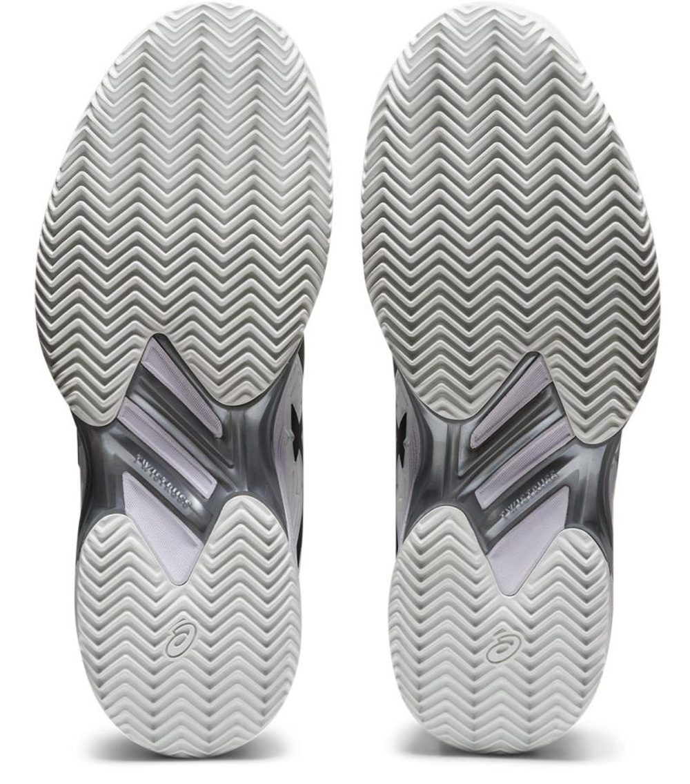 Женские Кроссовки теннисные Asics Solution Speed FF 2 Clay - белый